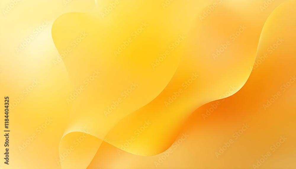 Poster Gradient gainsboro to the lemon yellow abstract background. Abstract background with a gradient of colors from blue to pink and yellow. Gradient Gainsboro to Goneydew abstract background