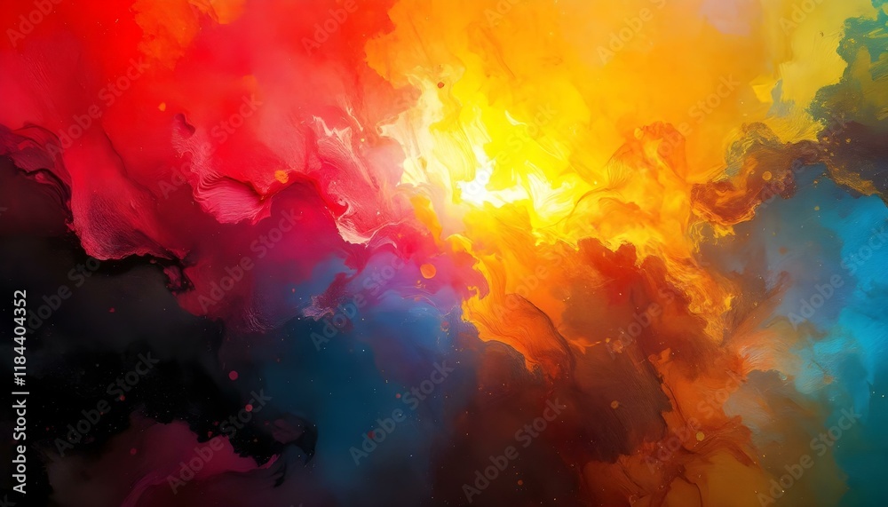 Aufkleber Gradient gainsboro to the lemon yellow abstract background. Abstract background with a gradient of colors from blue to pink and yellow. Gradient Gainsboro to Goneydew abstract background