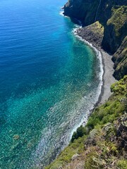 coast on Madeira