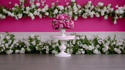 Floral Studio Background Image
