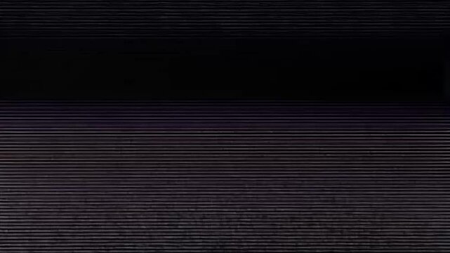 vhs static lines flickering and heavy noise