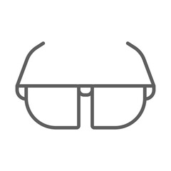 Safety Goggles Icon Design