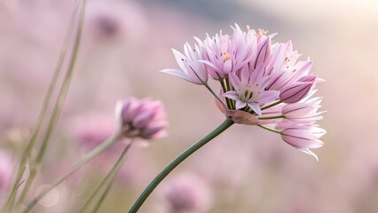 Obraz premium bee on a flower