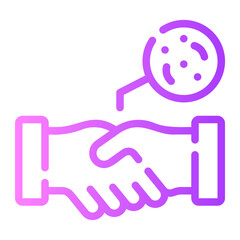 transmission gradient icon