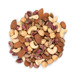 nuts and dried fruit