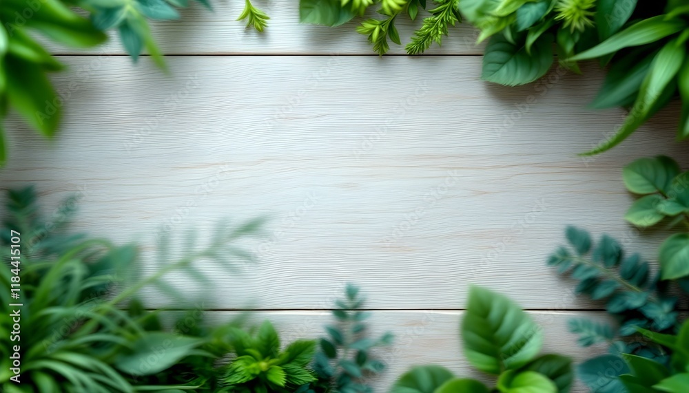 Poster top view of wood or plywood for backdrop, light wooden table with nature pattern and color. blank wo