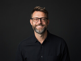 Fototapeta premium portrait of a man