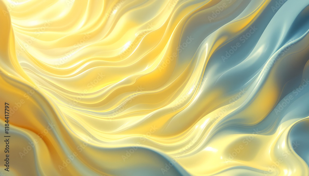 Aufkleber yellow abstract background modern energy technology concept futuristic graphic. yellow vector abstra