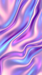 Fototapeta premium Abstract Background Purple Pink Iridescent 3D