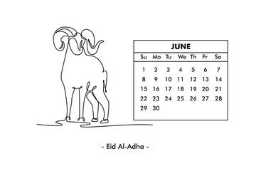  2025 Calendar Concept. Single line draw design. Full length animation illustration. High quality 4k footage.