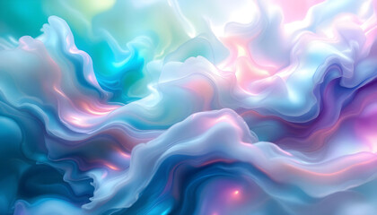 Obraz premium Abstract watercolor paint background by teal color blue and green with liquid fluid texture for background. Abstract watercolor background. A dark blue background with a splash of bright blue paint 