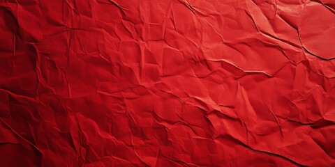 Traditional paper texture in vibrant Christmas red creates a festive backdrop. This Christmas red background of traditional paper texture enhances holiday designs and celebrations.