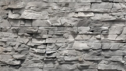 Rough stone texture seamless background in neutral gray tones with natural patterns