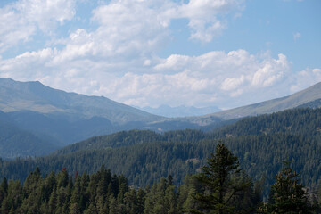 mountains in the mountains