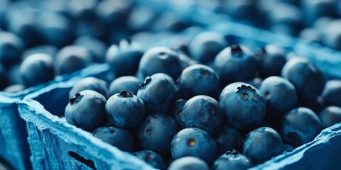 Organic blueberries from a fruits plant showcase the vibrant and nutritious qualities of these delicious fruits, making organic blueberries an ideal choice for health conscious consumers.