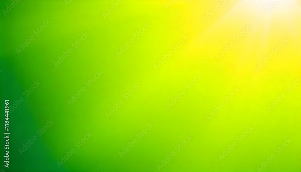Aufkleber green abstract grainy gradient color background, illustration of green radial grain gradient backgro