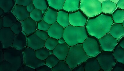 Green abstract lava stone texture background with unique patterns and shades for design projects and backgrounds. Abstract volcanic rock texture, fiery sunset hues. Dark cracked surface with waves