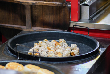 Xiaolongbao sold in the streets of Binondo Manila.