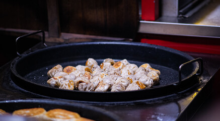 Xiaolongbao sold in the streets of Binondo Manila.