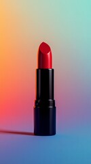 Stunning Red Lipstick, Modern Cosmetics, Glamorous Beauty