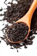 Private tea lounge with custom blends of rare teas, opulent decor, and serene ambiance