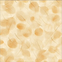 Beige Leaf Illustration Background