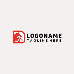 The HORSE Logo concept for business company