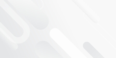 Abstract white background. Minimal geometric white light background abstract design. Suit for booklet, brochure, banner, poster, website, flyer, cover, corporate, backdrop. Vector EPS 10