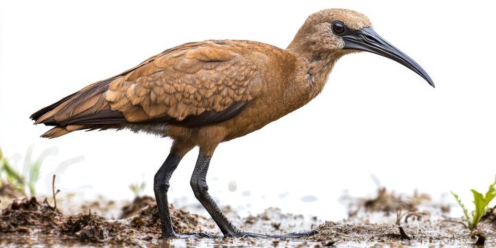 The hamerkop is a medium sized wading bird recognized for its distinctive features. This unique bird, the hamerkop, belongs to the genus Scopus and is notable in the family Scopidae.