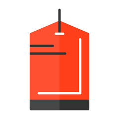 Tags Flat Style Icon