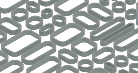 Abstract crystal background with refracting light and highlights in purple and yellow colors