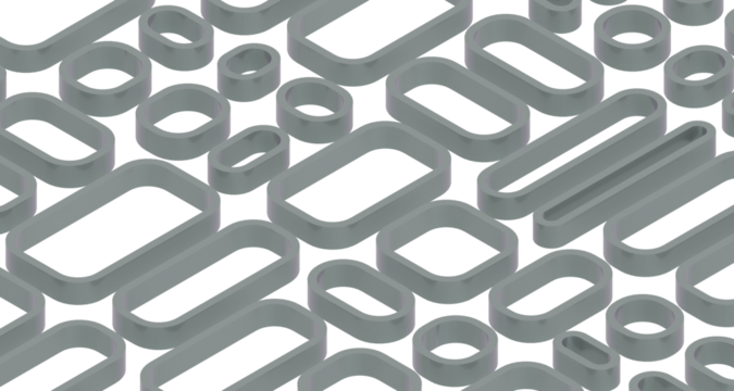 Abstract crystal background with refracting light and highlights in purple and yellow colors