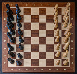 chess board game