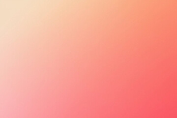 gentle pastel coral background with smooth color transitions evokes calming atmosphere. Perfect for design projects or as soothing backdrop