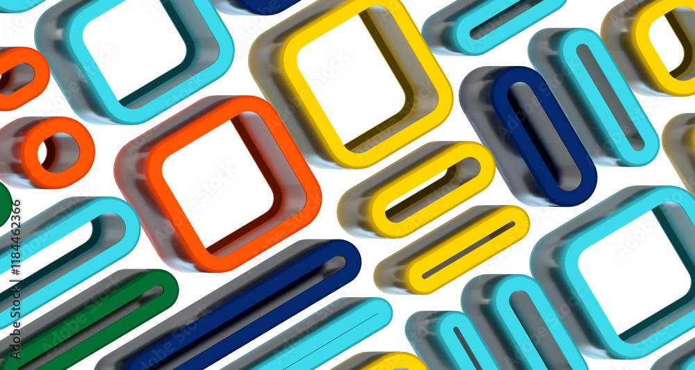 Poster Abstract Low-Poly background. triangulated texture. Design 3d