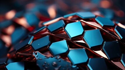 Obraz premium background of lights