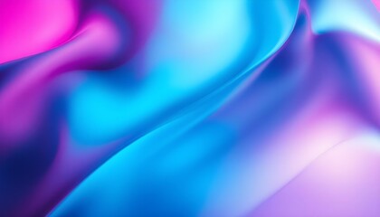 Naklejka premium Blurred geometric shadows in pink, orange, and purple. Abstract colorful geometric shapes with smoky and transparent effects. Abstract textured gradient background in pink purple orange colors