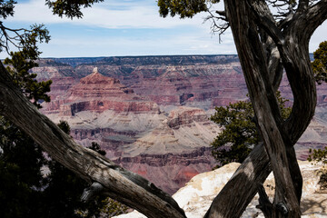 Yavapai Point South Rim Grand Canyon Arizona