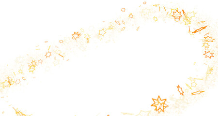 Stars - stars. Confetti celebration, Falling golden abstract decoration for party, birthday celebrate,