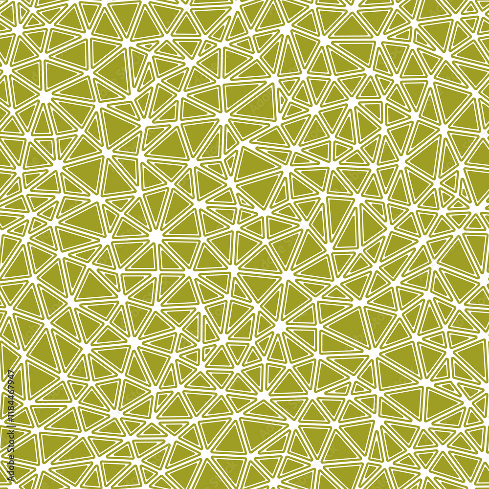 Poster abstract pattern of triangles. rounded solid shapes in frames. compact triangles size. solid color s