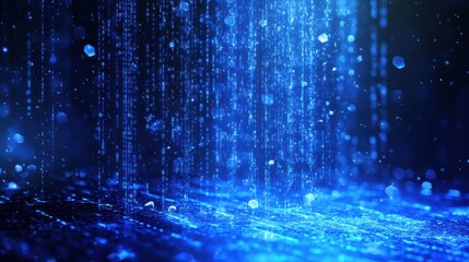 Holographic Brain with Flowing Binary Code in Space