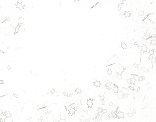 Stars - stars. Confetti celebration, Falling golden abstract decoration for party, birthday celebrate,