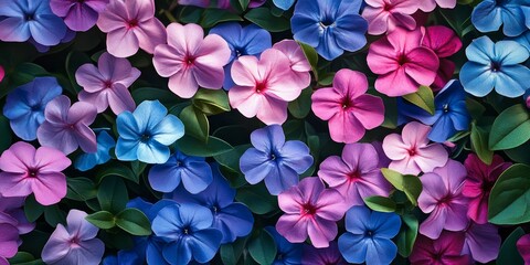Discover the beauty of Vinca, a vibrant genus of flowering plants belonging to the Apocynaceae family. Vinca is known for its striking flowers and rich variety, making Vinca a favorite in gardens.