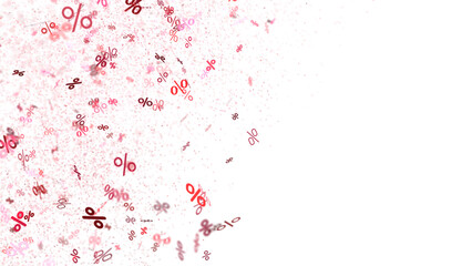 sale digital percent in transparent transparent PNG