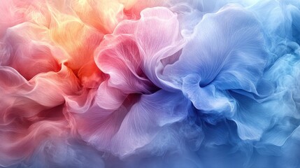 Fototapeta premium Abstract colorful swirls, paint, ink, fluid art.