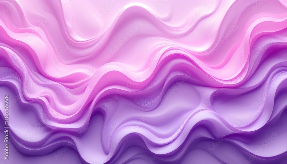 Leinwandbilder purple abstract paper cut slime background. banner with slime abstract background. pink paper cut ba