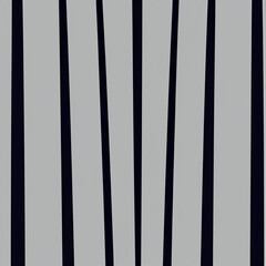 Fototapeta premium Abstract art geometric background with vertical lines. Optical illusion with waves and transition.