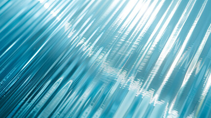 Holographic iridescent Background surface Ribbed reeded Glass grainy rough bacdrop blue metalic pastel colors Hologram Abstract trendy Background glossy foil 80s 90s texture vaporwave