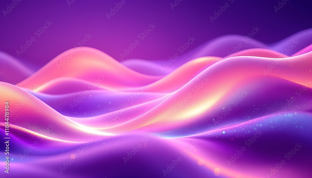 Aufkleber purple abstract wave background modern design with copy space. blue purple abstract dynamic wave on 
