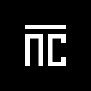 the letters NTC make a luxurious logo.